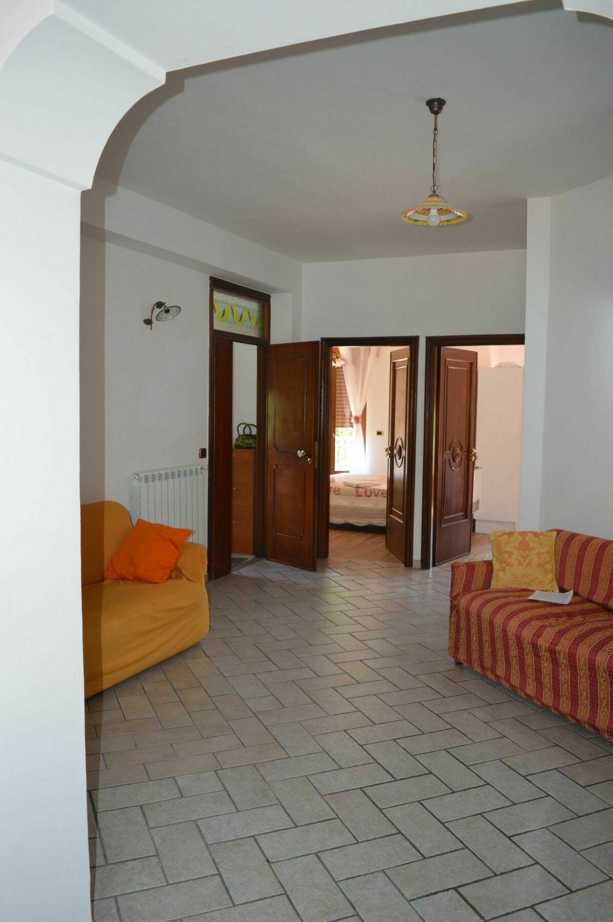 La Casa Dei Fiori - Ospitalita Diffusa أَجيرولا المظهر الخارجي الصورة